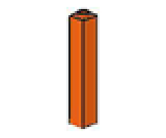 Brick 1 x 1 x 5 (Undetermined Stud Type)