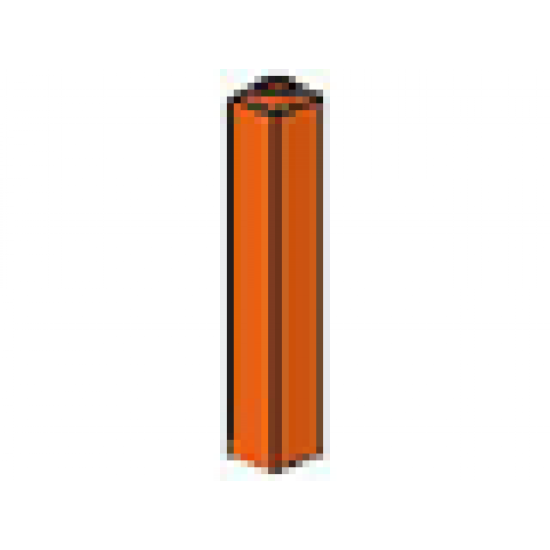 Brick 1 x 1 x 5 (Undetermined Stud Type)