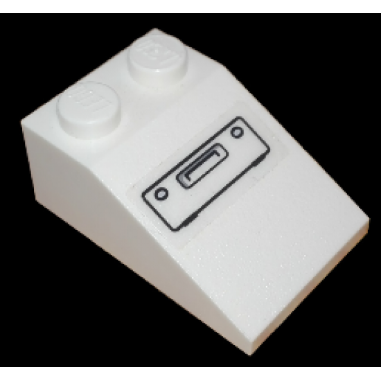 Slope 33 3 x 2 with Drawer / Hatch Pattern (Sticker) - Set 5971