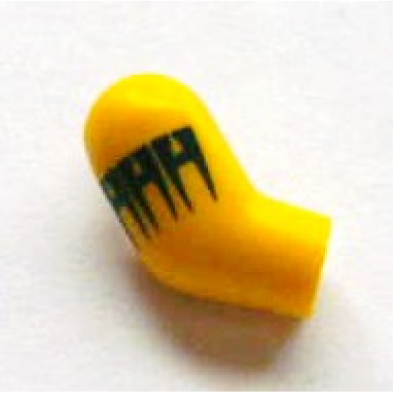 Arm, Right with Indian Sign Pattern