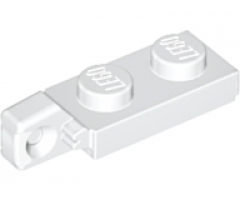 Hinge Plate 1 x 2 Locking with 1 Finger On End (Undetermined Type)