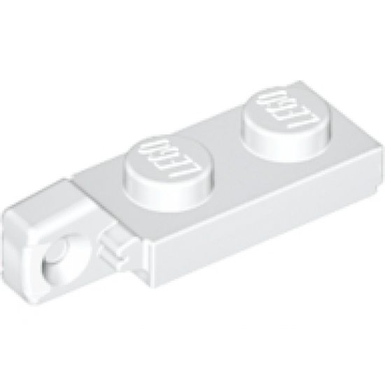 Hinge Plate 1 x 2 Locking with 1 Finger On End (Undetermined Type)