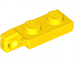 Hinge Plate 1 x 2 Locking with 1 Finger On End (Undetermined Type)