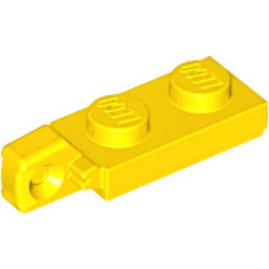 Hinge Plate 1 x 2 Locking with 1 Finger On End (Undetermined Type)