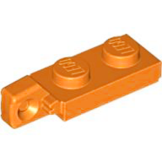 Hinge Plate 1 x 2 Locking with 1 Finger On End (Undetermined Type)