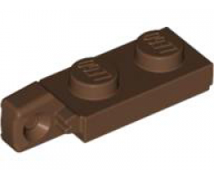 Hinge Plate 1 x 2 Locking with 1 Finger On End (Undetermined Type)