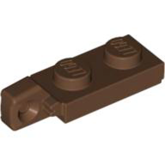 Hinge Plate 1 x 2 Locking with 1 Finger On End (Undetermined Type)