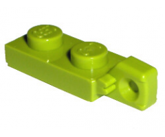 Hinge Plate 1 x 2 Locking with 1 Finger On End (Undetermined Type)
