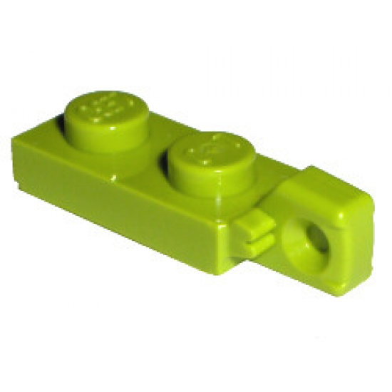 Hinge Plate 1 x 2 Locking with 1 Finger On End (Undetermined Type)