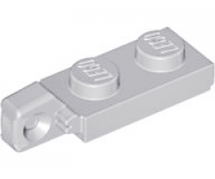 Hinge Plate 1 x 2 Locking with 1 Finger On End (Undetermined Type)