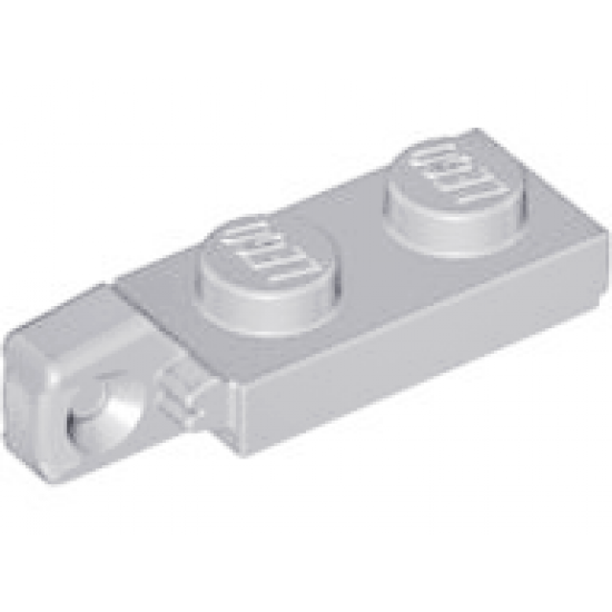 Hinge Plate 1 x 2 Locking with 1 Finger On End (Undetermined Type)