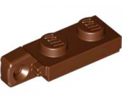 Hinge Plate 1 x 2 Locking with 1 Finger On End (Undetermined Type)
