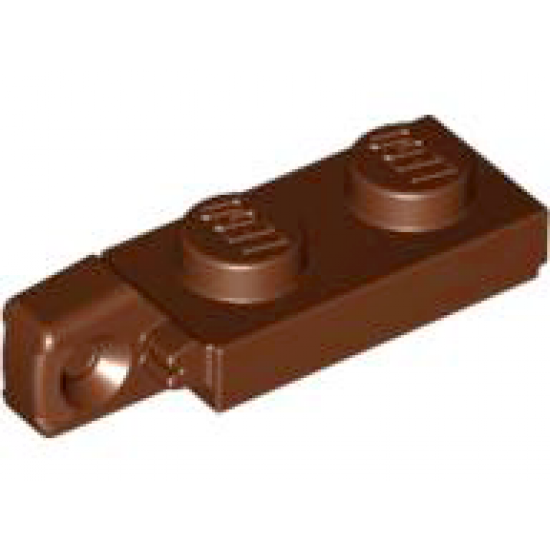 Hinge Plate 1 x 2 Locking with 1 Finger On End (Undetermined Type)