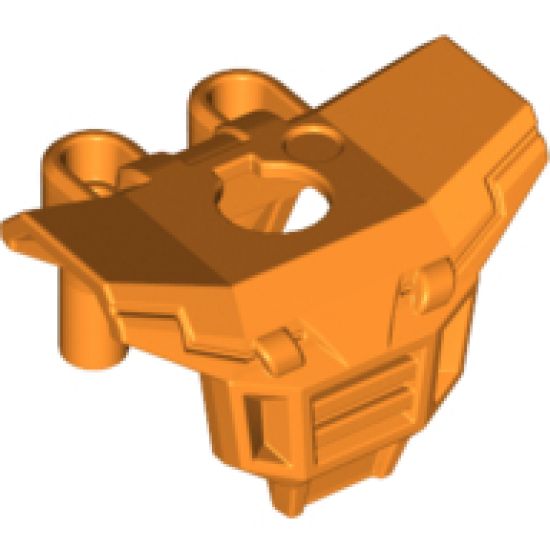 Minifigure, Body Wear Armor Space with Square Shoulder Protection