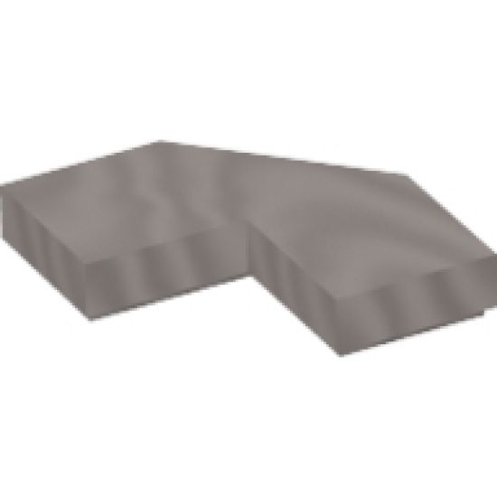Tile, Modified Facet 2 x 2 Corner with Cut Corner