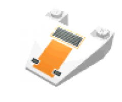 Wedge 4 x 4 Taper with SW Snowspeeder Vent Pattern