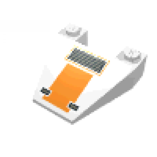 Wedge 4 x 4 Taper with SW Snowspeeder Vent Pattern