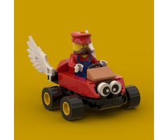 Mario Kart - Biddy Buggy