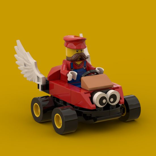 Mario Kart - Biddy Buggy