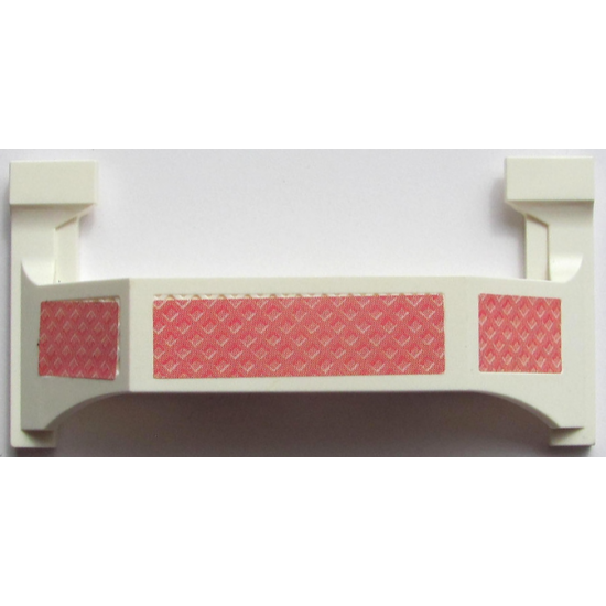 Scala Window Box 13 x 3 x 5 1/3 with Lattice Pattern (Stickers) - Set 3119