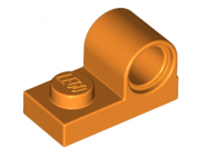 Plate, Modified 1 x 2 with Pin Hole on Top