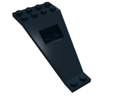 Wing Plate Bi-level 8 x 4 and 2 x 3 1/3 Down