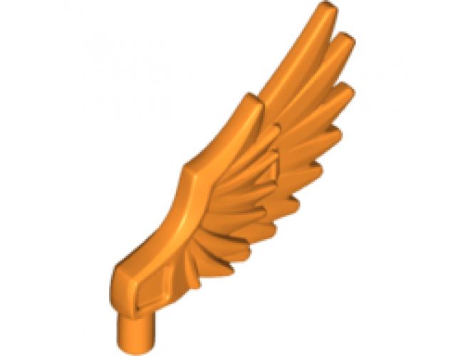 Minifigure, Body Wear Wing Feathered