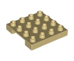Duplo Loading Pallet 4 x 4 Indented Side