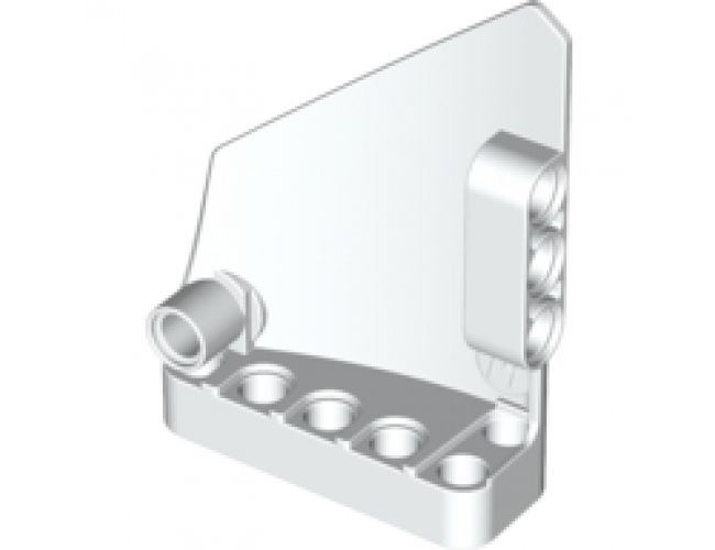 Technic, Panel Fairing #14 Large Short Smooth, Side B