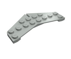 Wedge, Plate 4 x 8 Tail