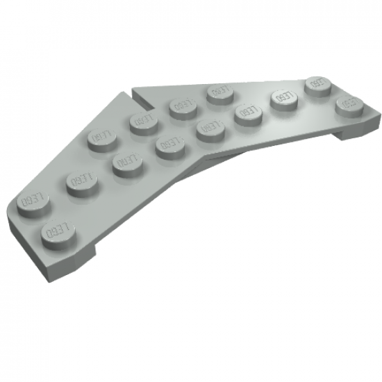 Wedge, Plate 4 x 8 Tail