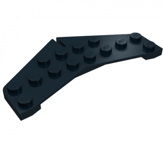 Wedge, Plate 4 x 8 Tail