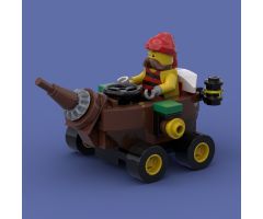 Mario Kart - Landship