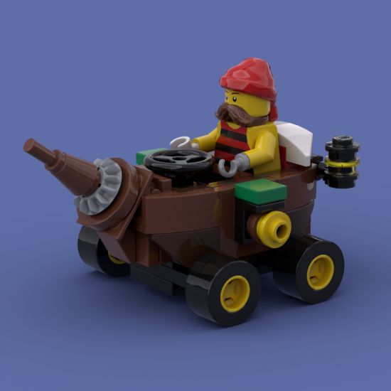 Mario Kart - Landship