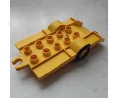 Duplo, Vehicle Trailer with Ramp and 2 x 5 studs
