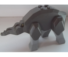 Animal, Body Part Dinosaur Middle Triceratops with Light Gray Dinosaur Legs Unit (bb905 / 30462)