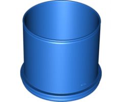 Duplo Ball Tube Straight