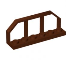 Plate, Modified 1 x 6 with Train Wagon End