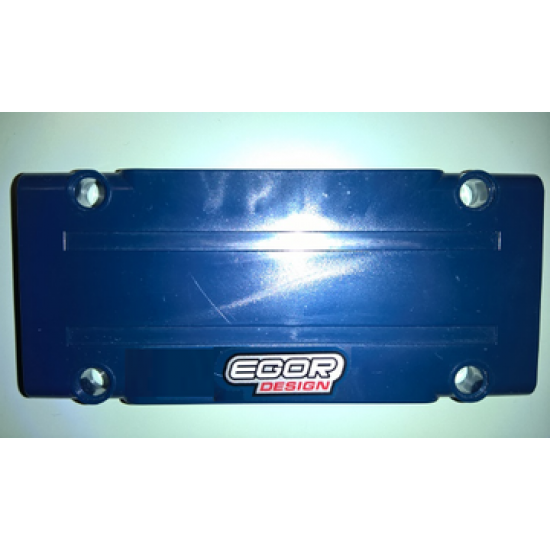 Technic, Panel Plate 5 x 11 x 1 with 'EGOR DESIGN' Pattern (Sticker) - Set 41999
