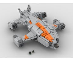 1:250 scale chieftain Elite dangerous