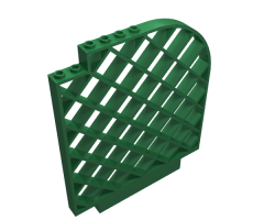 Belville Wall, Lattice 12 x 1 x 12 Curved