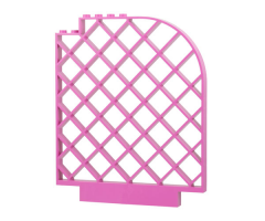 Belville Wall, Lattice 12 x 1 x 12 Curved