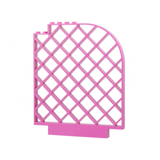 Belville Wall, Lattice 12 x 1 x 12 Curved