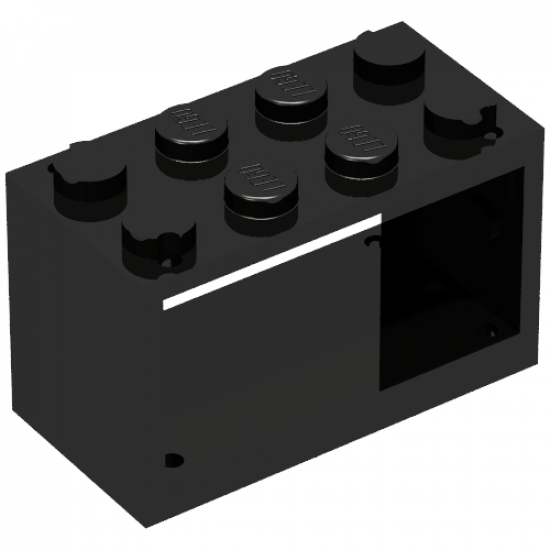 String Reel / Winch 2 x 4 x 2 Holder