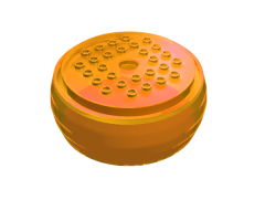 Container X-Pod Barrel Section 10 x 10 x 3 1/3