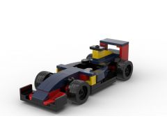 Red Bull F1 Race Car