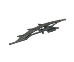 Bionicle Weapon Shield Half Ribbed Narrow
