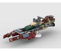 Boba Fett Speeder Bike