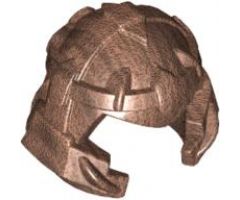 Minifigure, Headgear Helmet Castle with Cheek Protection and Thin Bands (Troll)