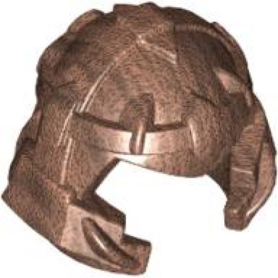 Minifigure, Headgear Helmet Castle with Cheek Protection and Thin Bands (Troll)
